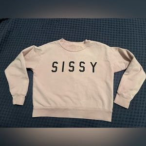 Ford and Wyatt Sissy sweatshirt